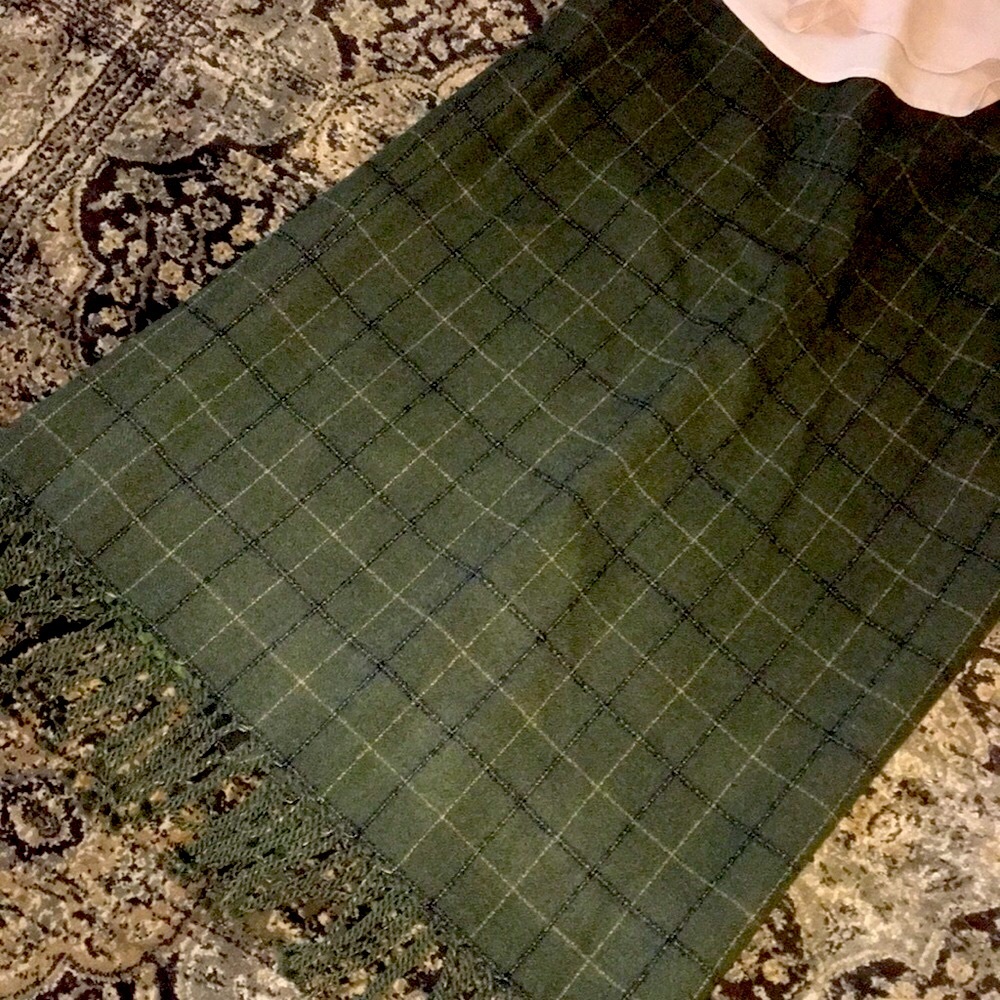 🍀KASPER ankle length fully lined wool skirt. - Picture 1 of 3